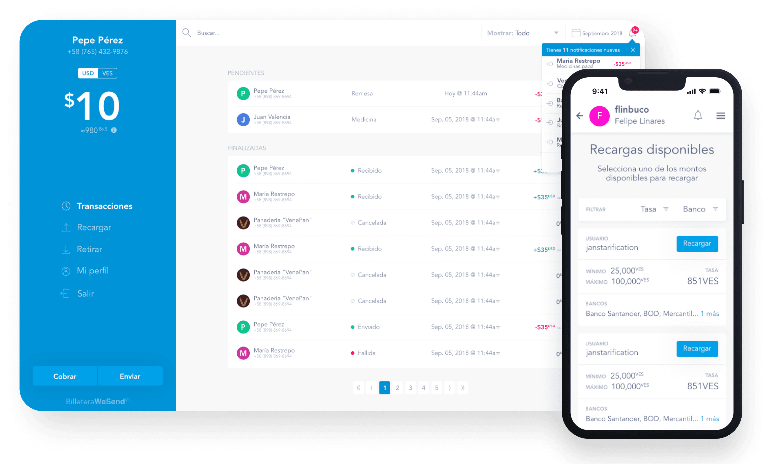 Monety - Fintech App