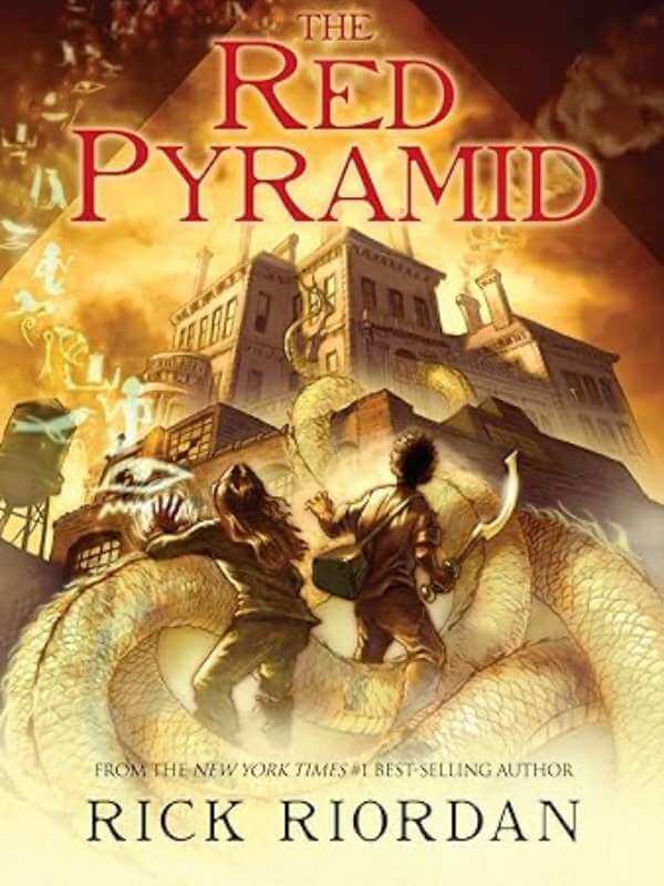 Book cover of The Red Pyramid