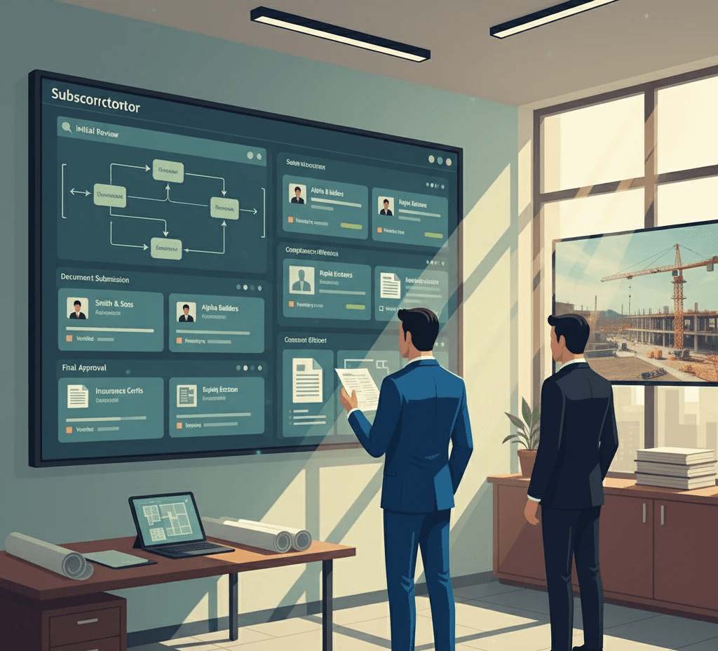 Streamlined Subcontractor Onboarding