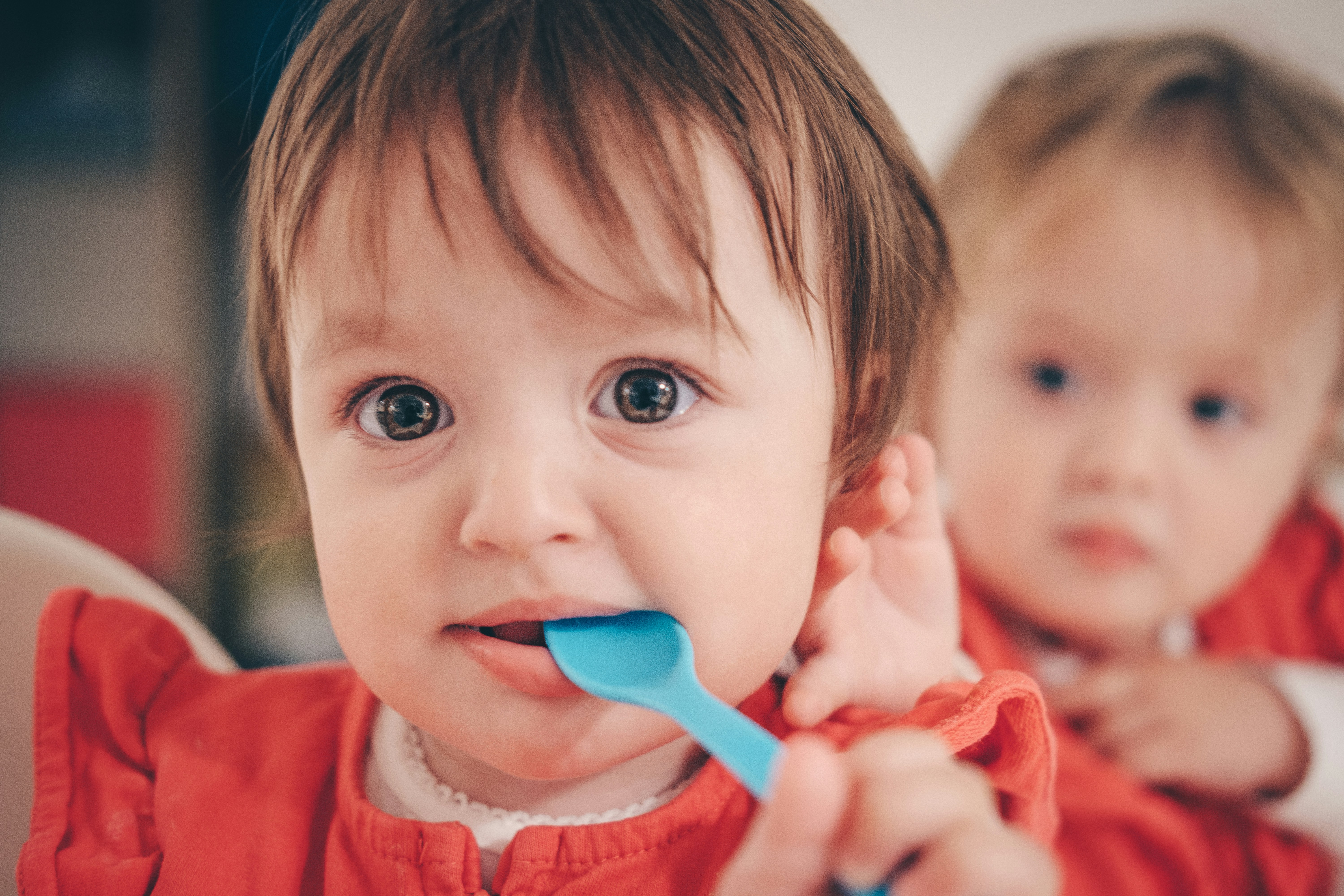 kid eating