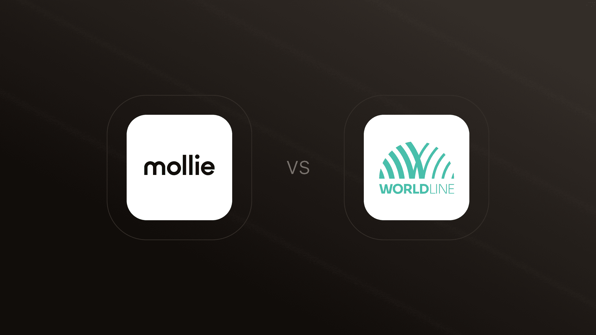 Blog image showing Mollie and Wordline logo
