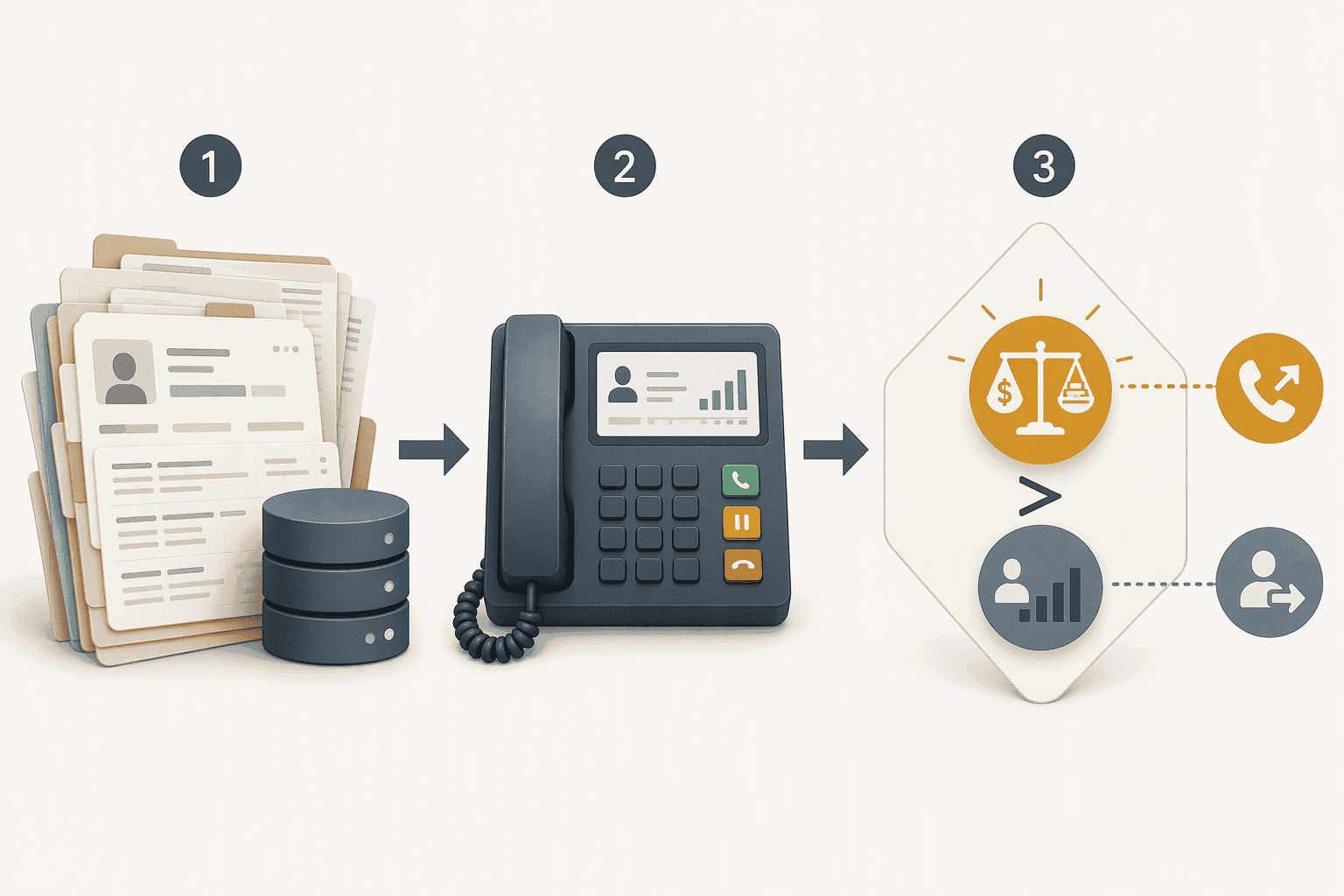 Illustration for What Operational and Data‑Quality Factors Keep Right‑Party Contact Rates Low