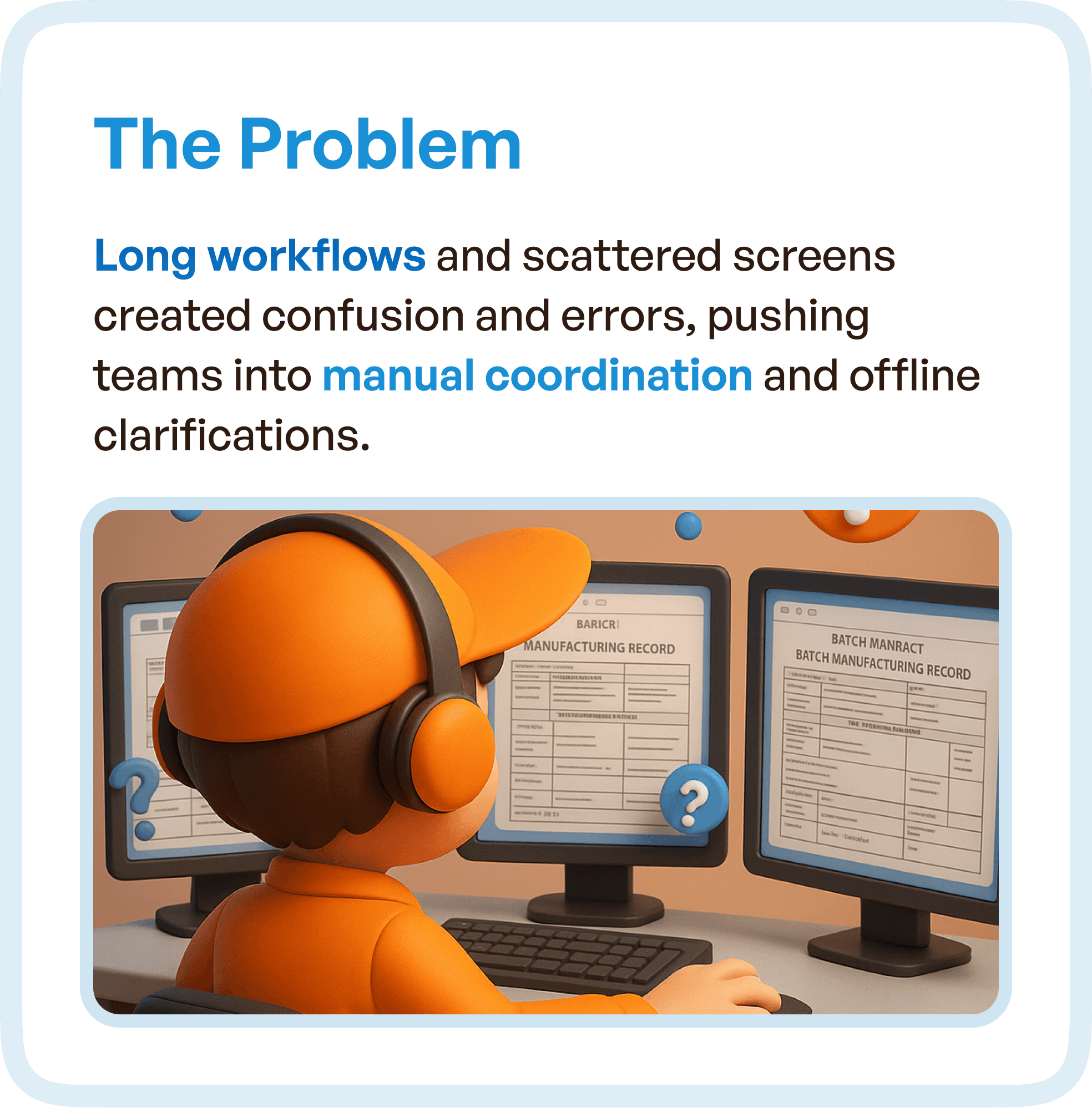 The problem in BMR brief