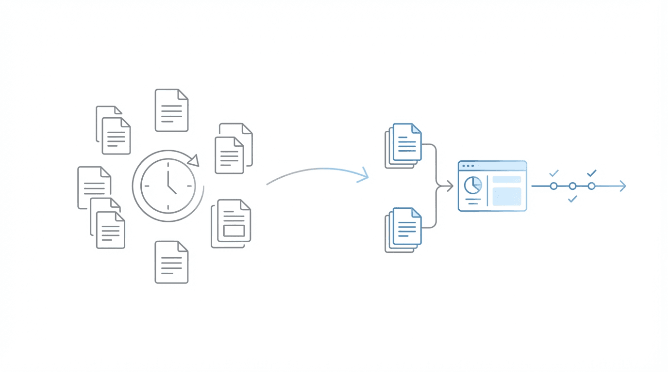 Technology-assisted medical chronology workflow