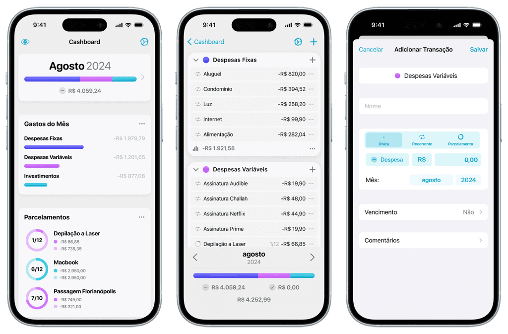 Screenshot of Notion template recipe