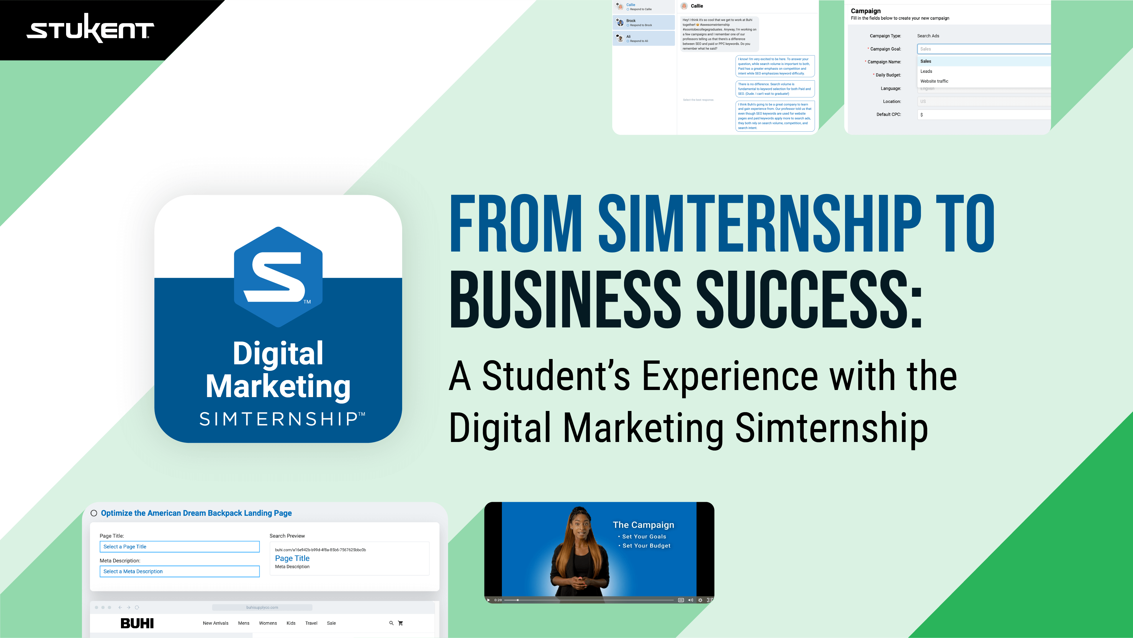 From Simternships to Business Success: A Student's Experience with the Digital Marketing Simternnship