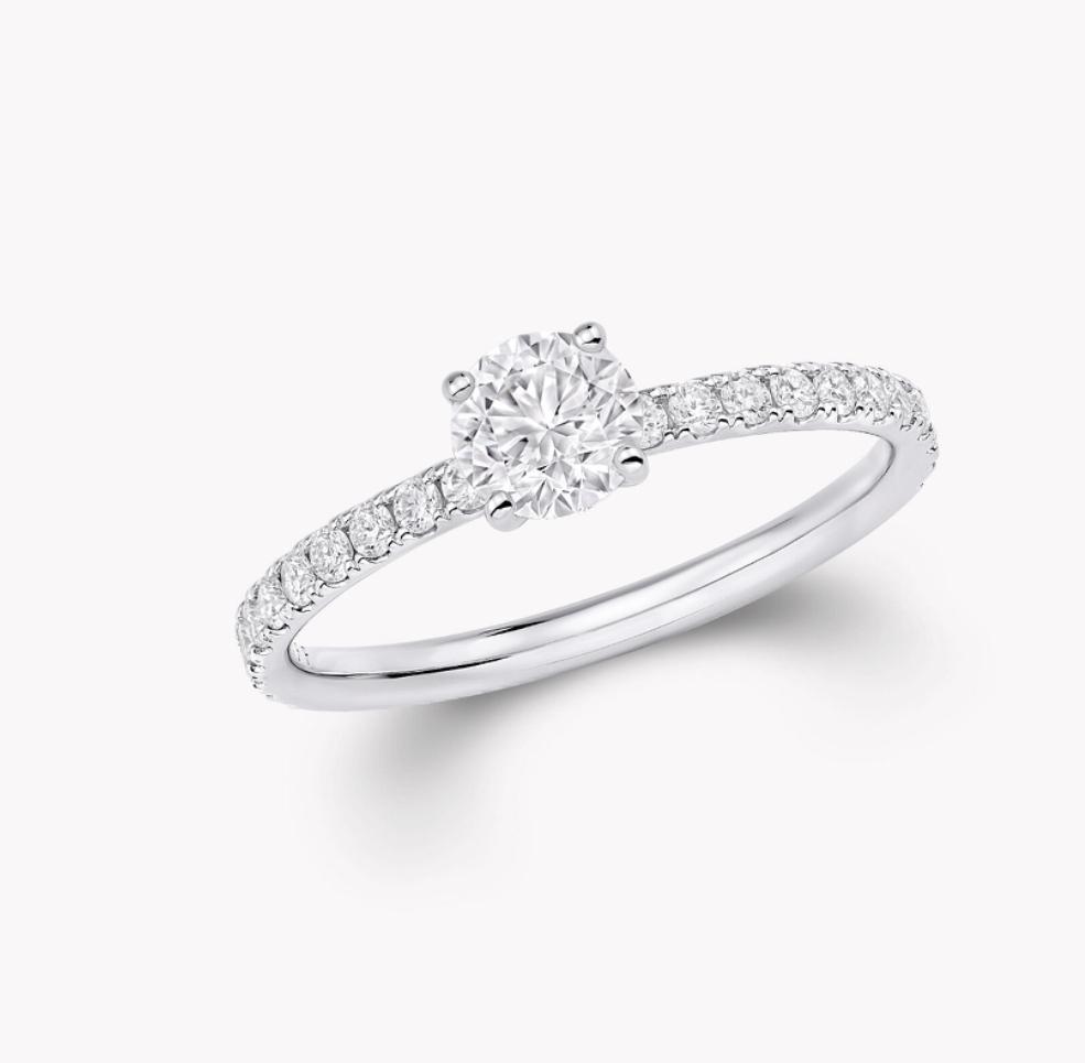 Golden Leaf Diamond Ring Preview 1