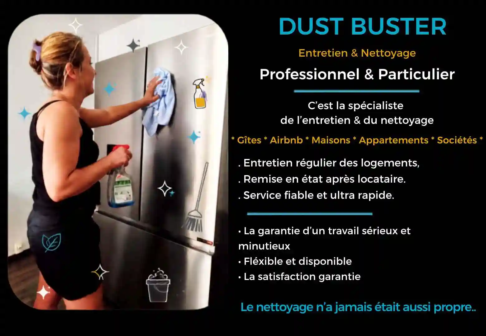 dust buster