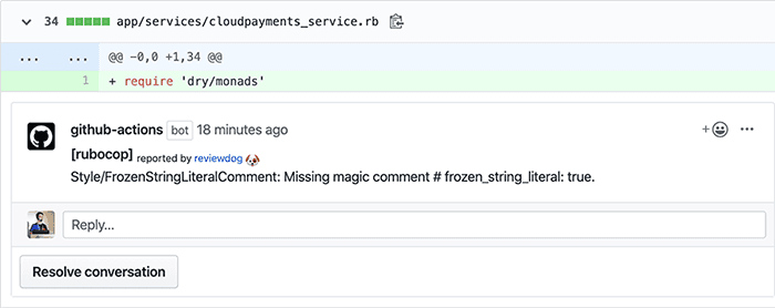 automatic code review