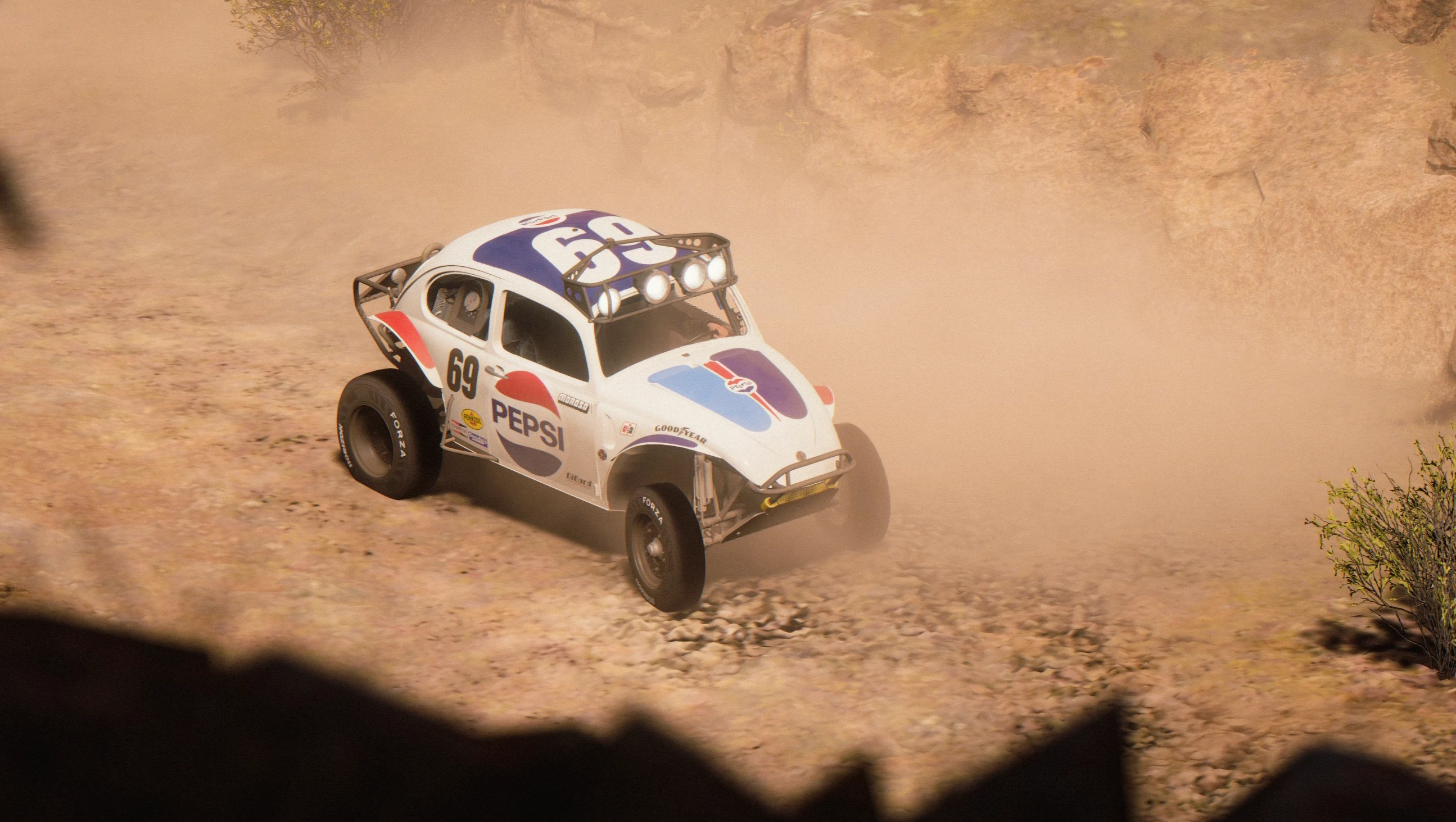 Volkswagen Class 5/1600 Baja Bug - Pepsi Bug