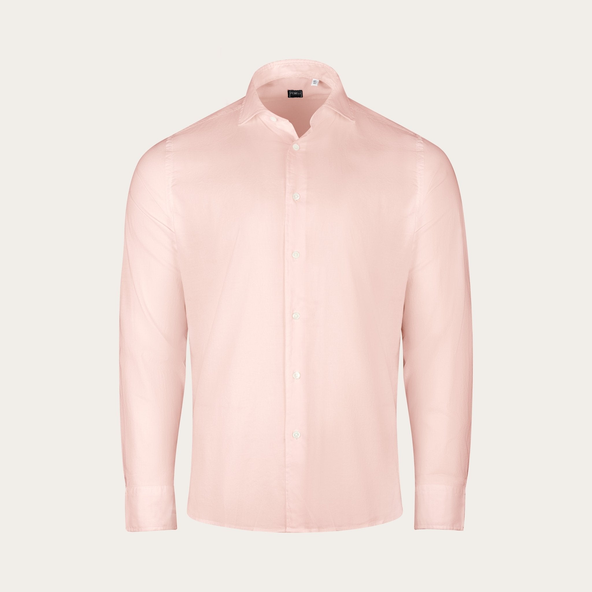 Sean Cotton Voile Long Sleeve Shirt - Mandelli UK