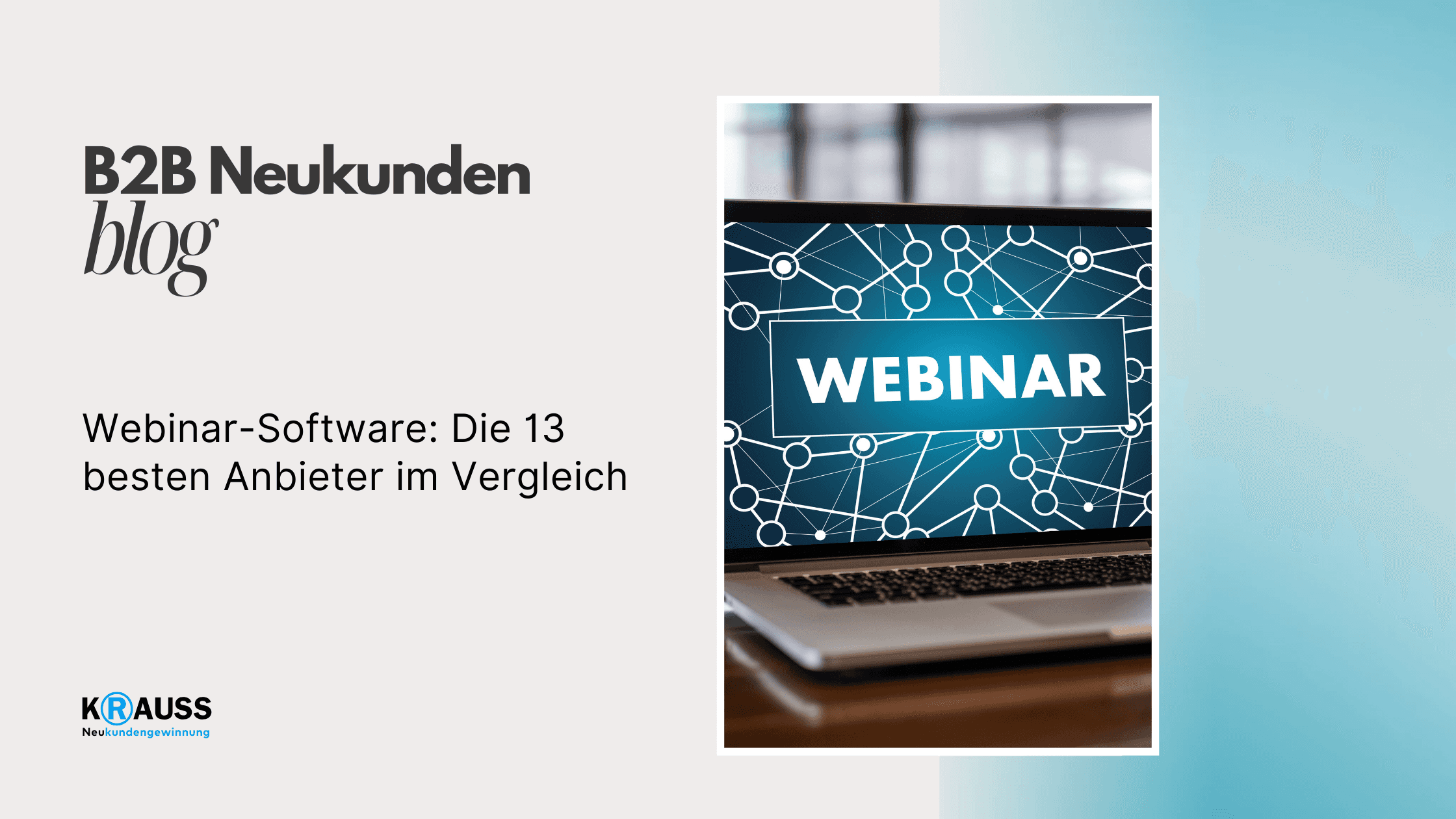 Webinar-Software: Die 13 besten Anbieter im Vergleich