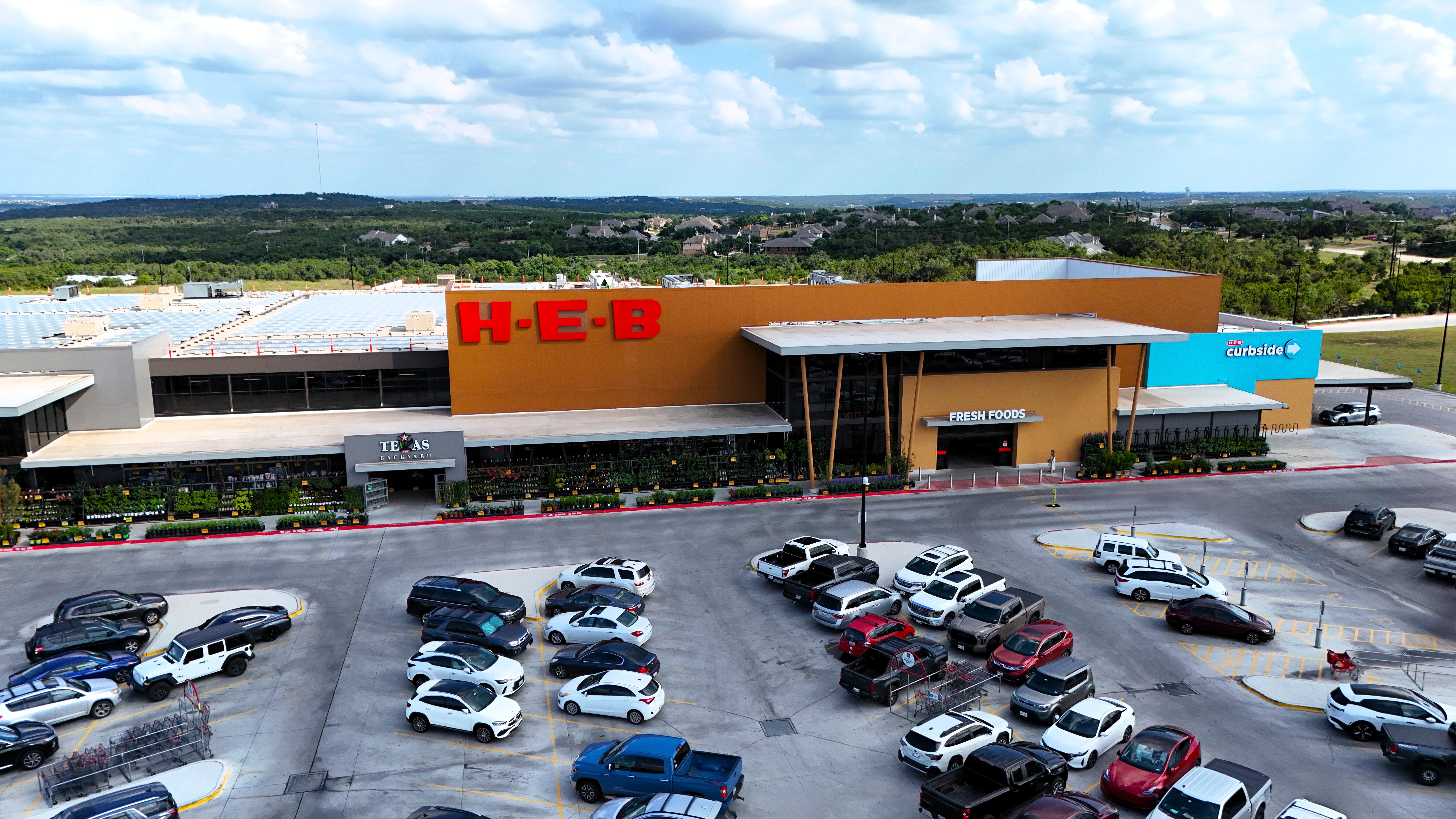 Heb Roof in Dripping Springs