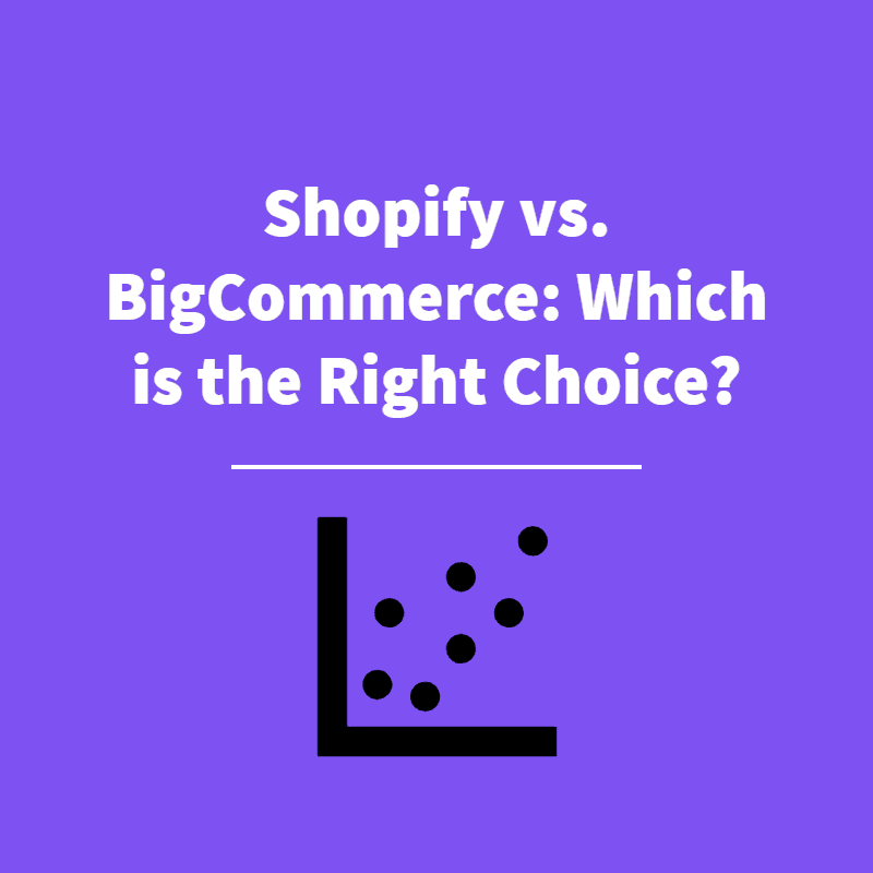 Shopify vs BigCommerce - Featured