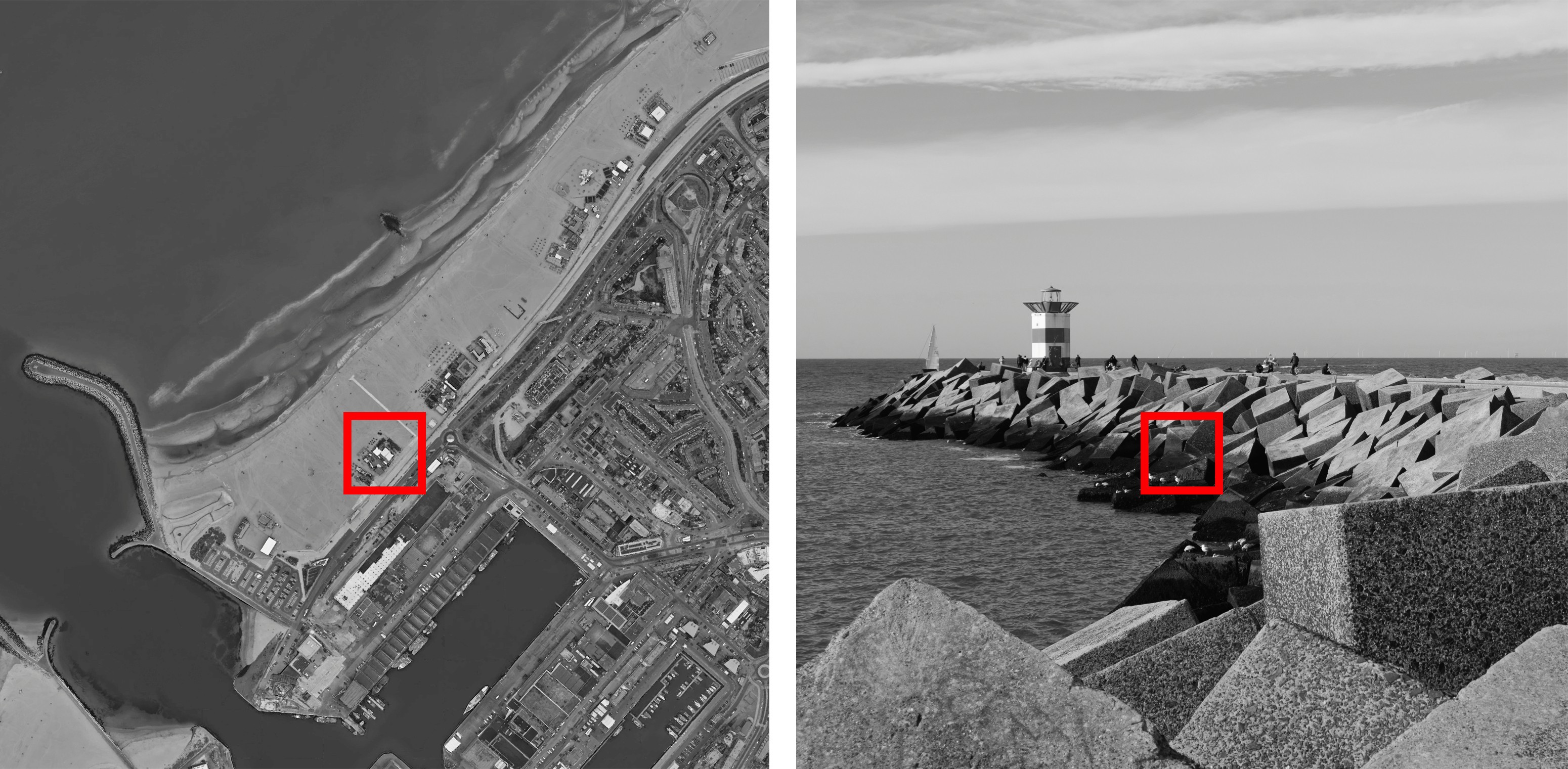 Location of the new beach pavilion in Scheveningen