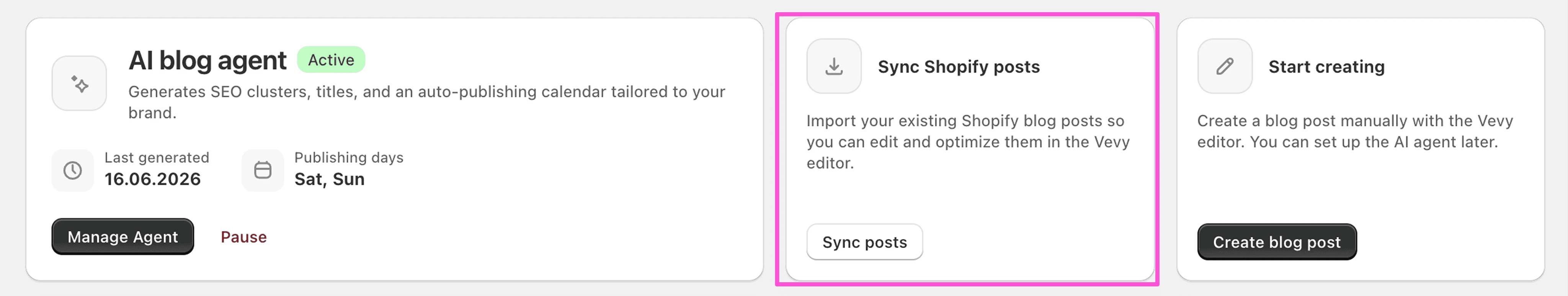 How to add multiple products to a blog post in Shopify?