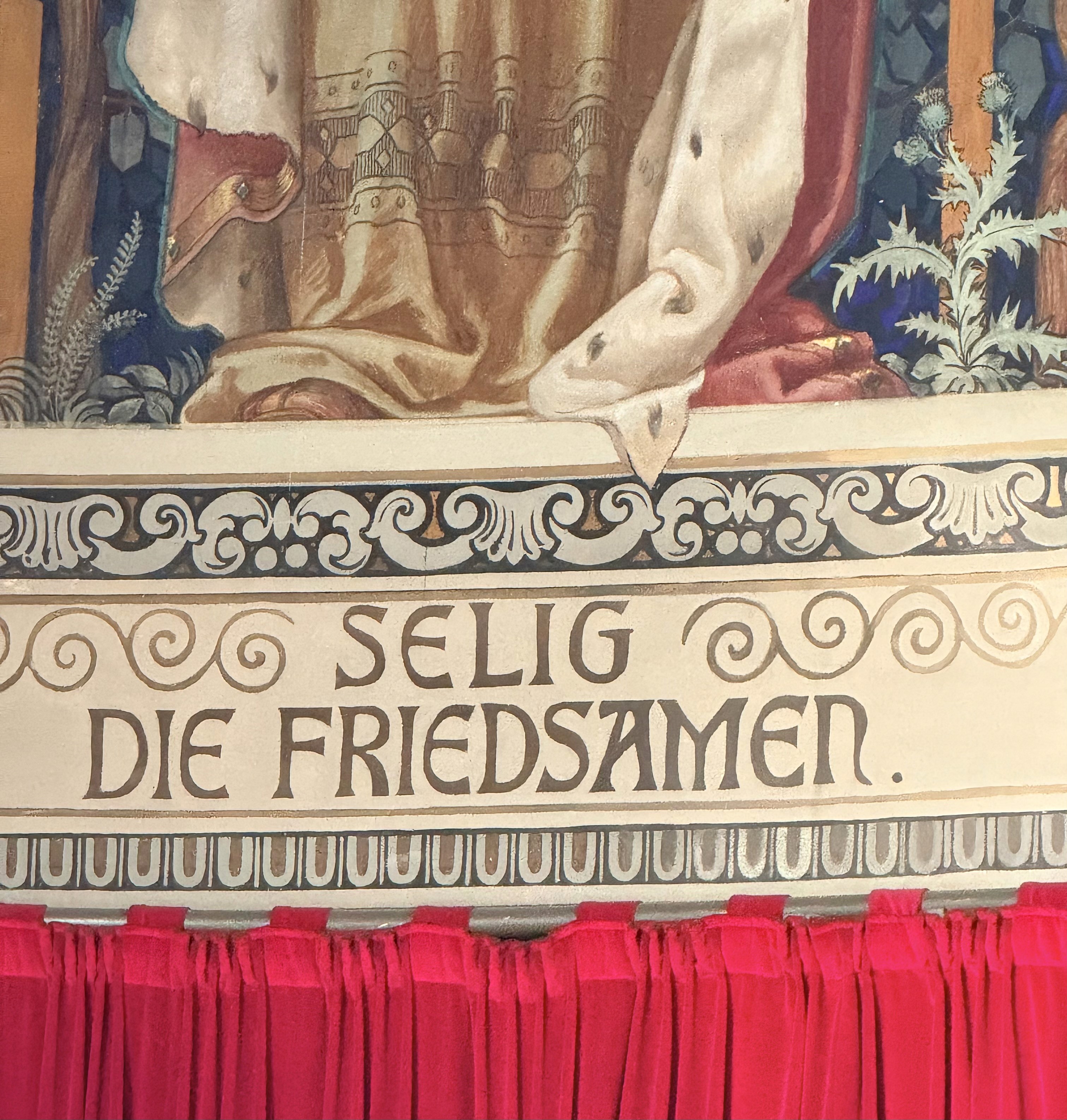 Dritter Orden clinic, chapel, Munich