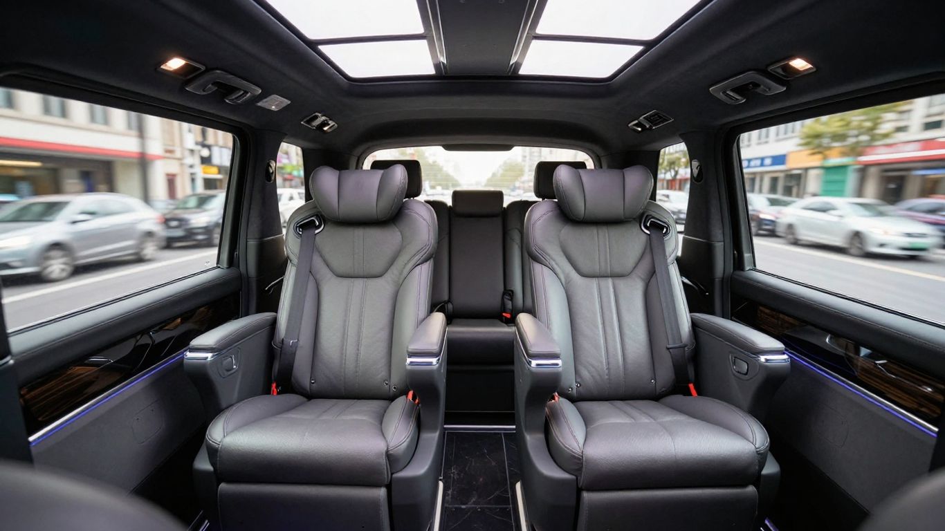 De ultieme gids voor het huren van een vip busje voor zakelijk en privévervoer