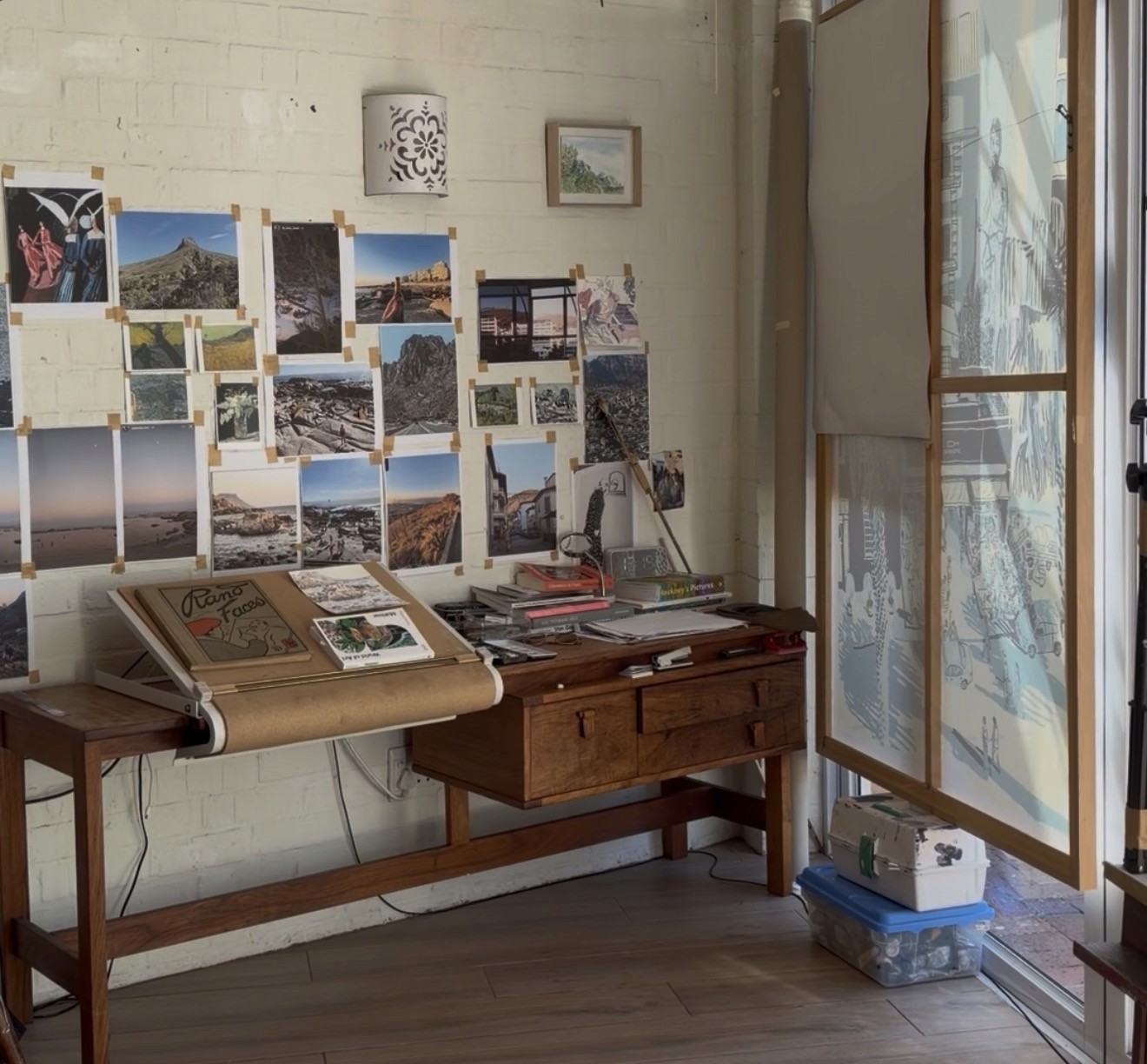 Studio Wall Michael Beckurts