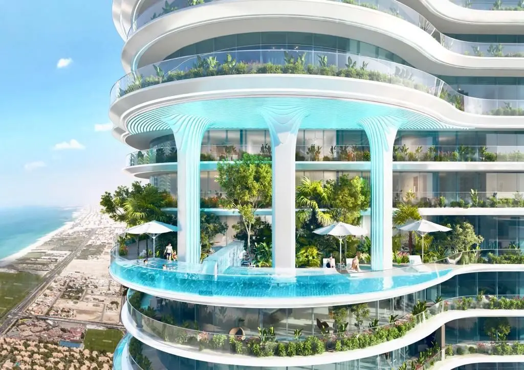 damac casa building detail