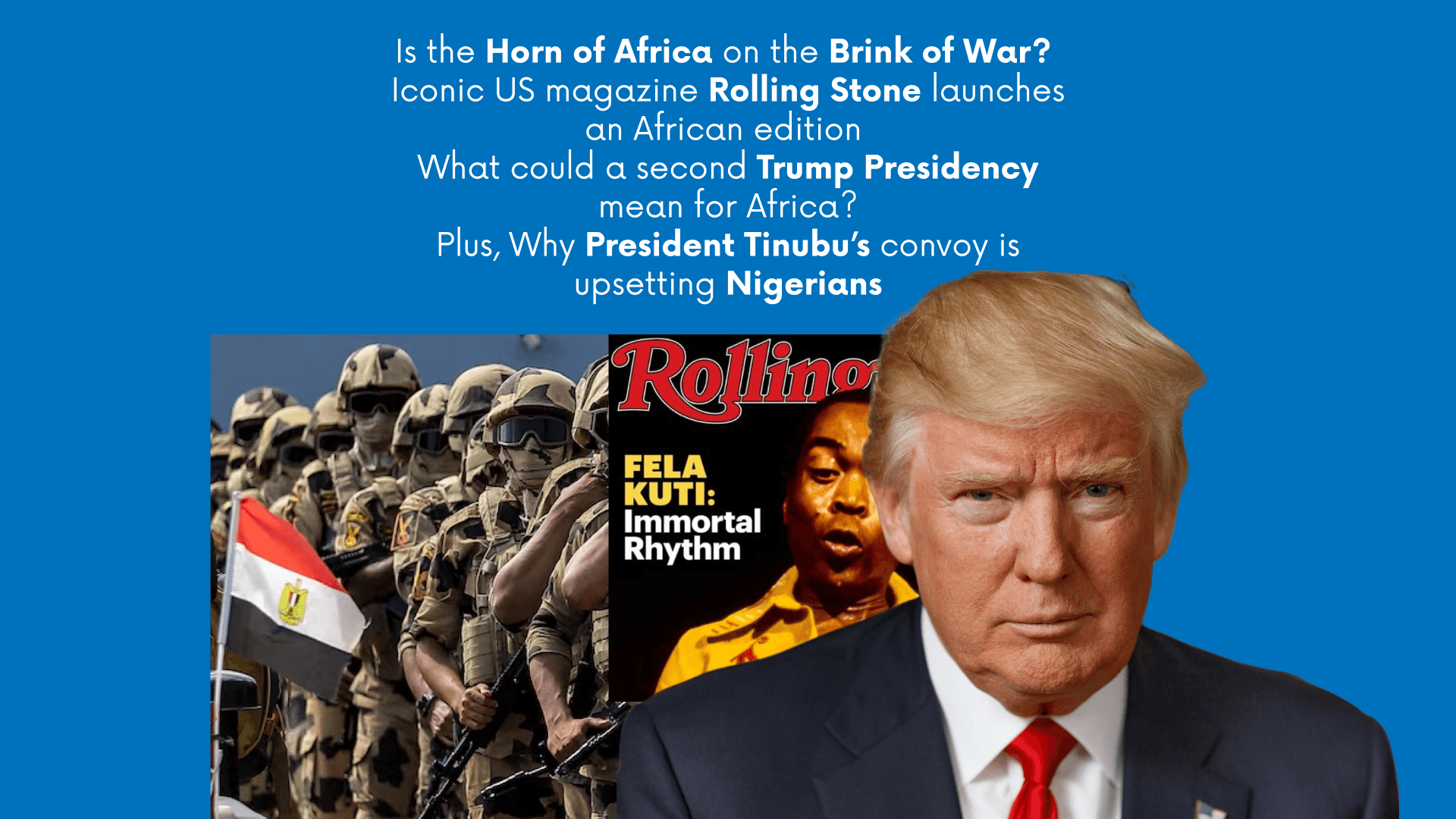 Donald Trump and Africa