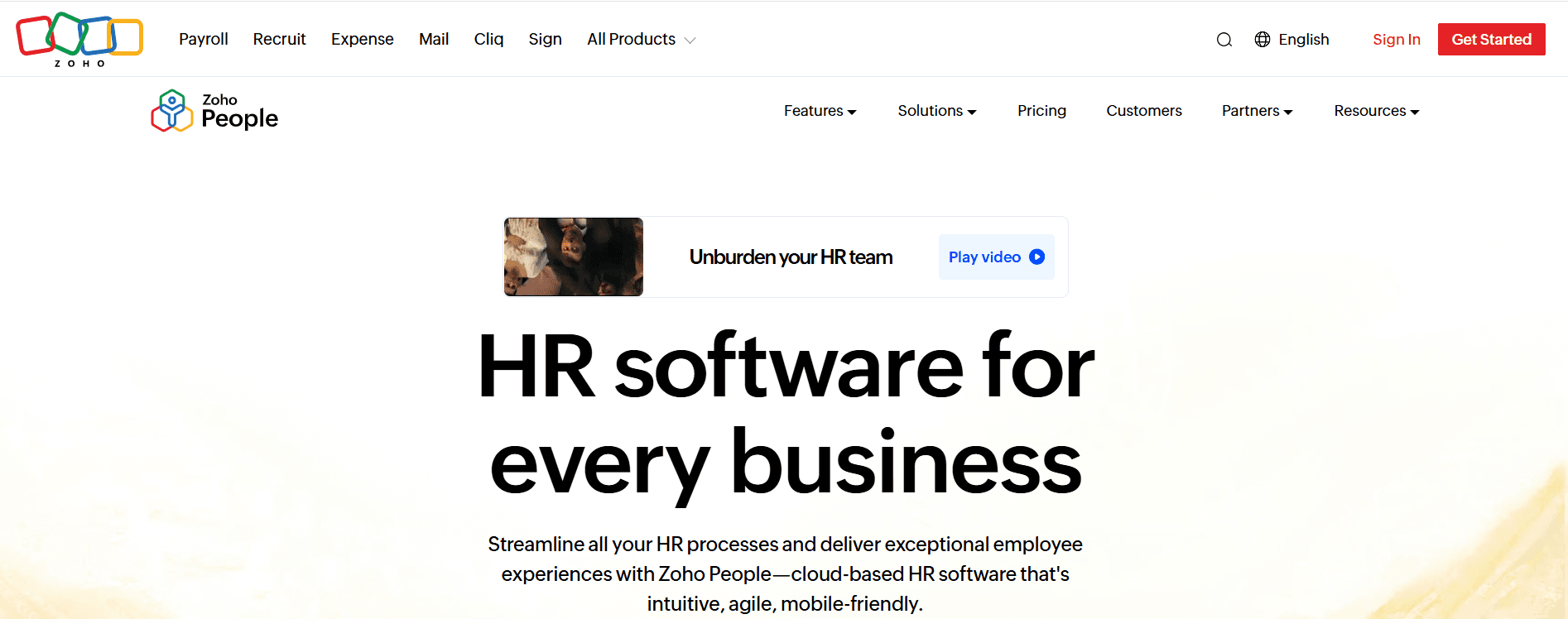 zoho - AI Document Review