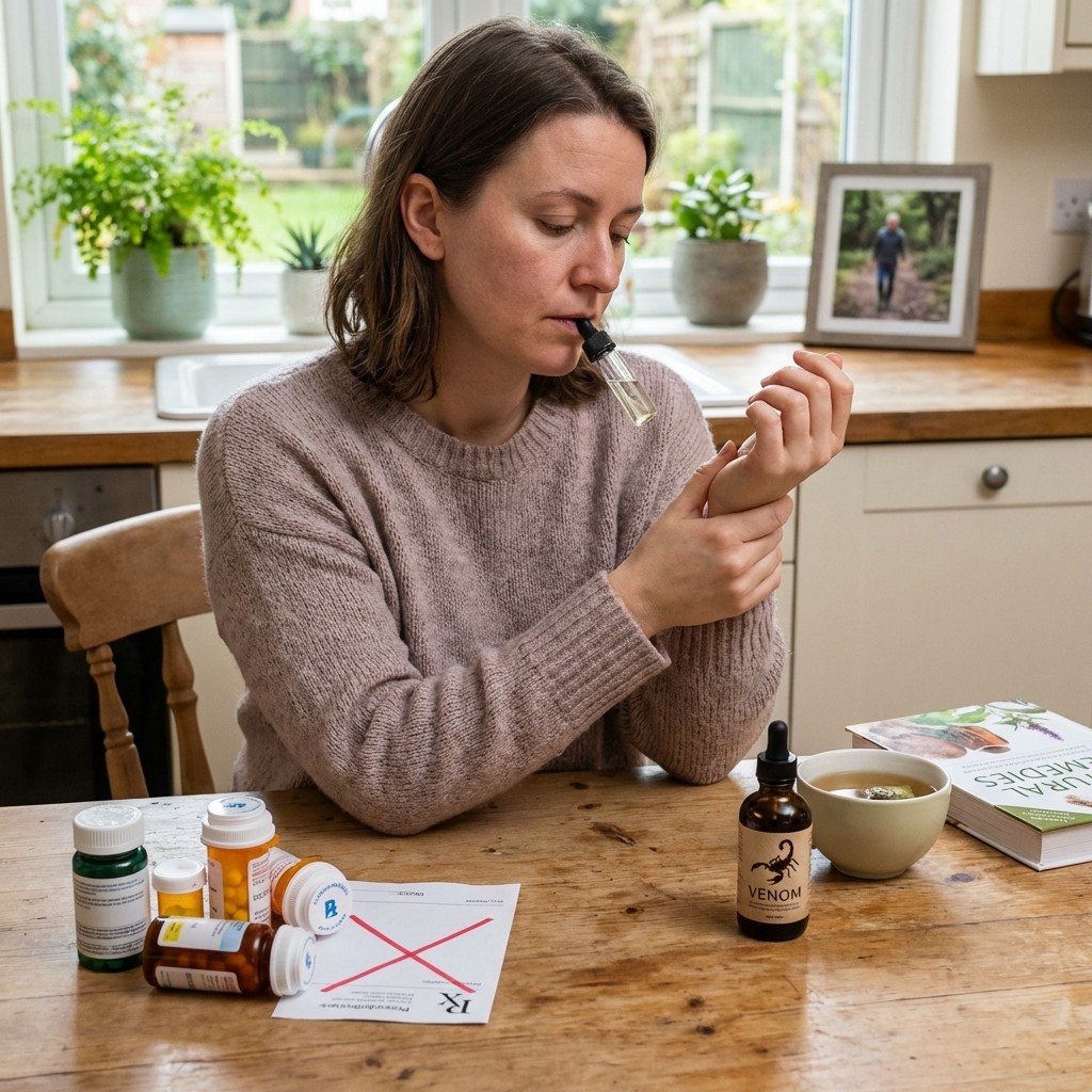 Natural Relief of Inflammation for Chronic Pain Without Opioids