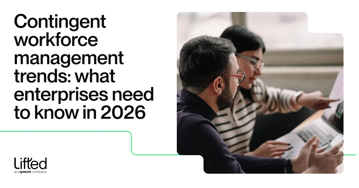 Contingent workforce management trends: what enterprises need to know ...