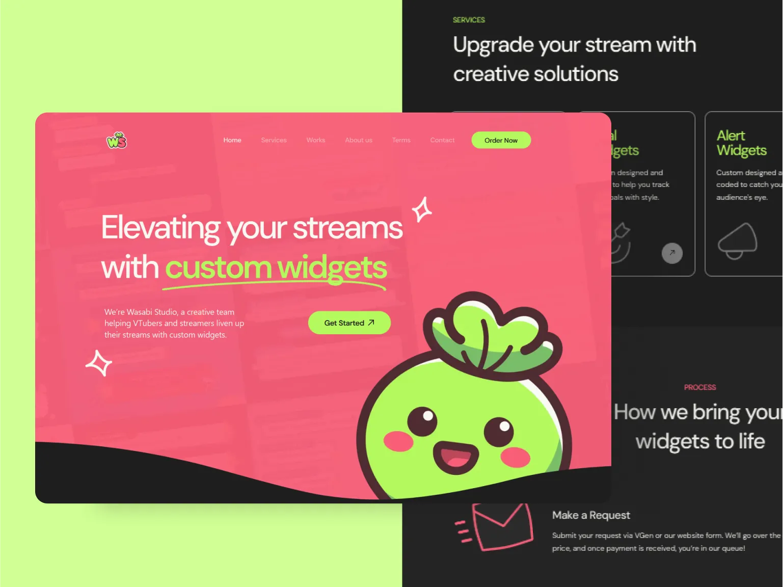 Wasabi Studio Cover Image