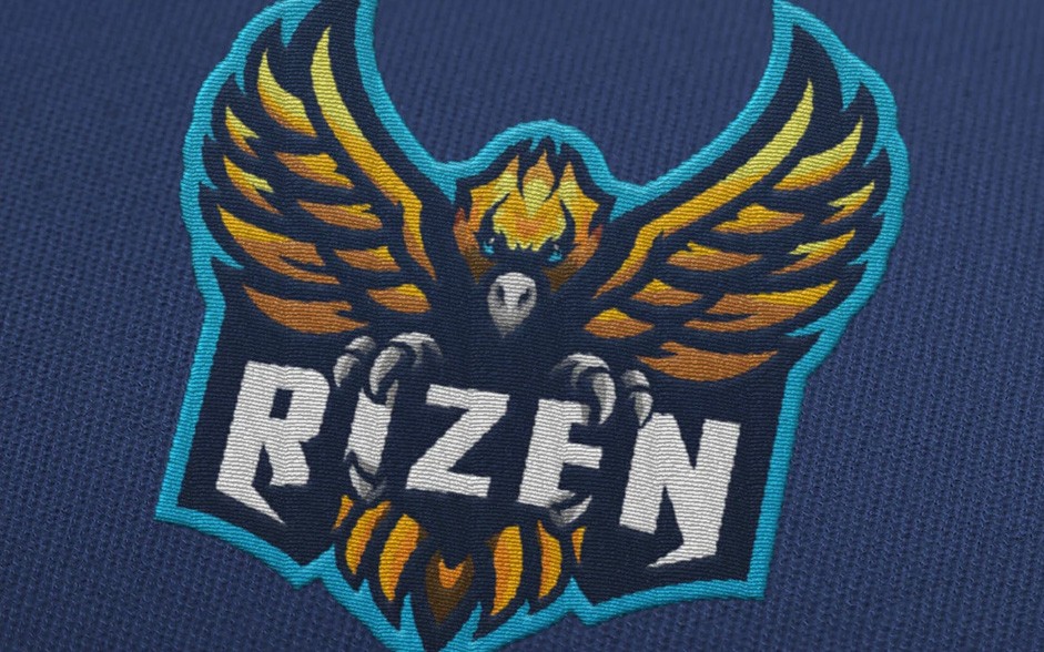 Rizen eSports Logo Design