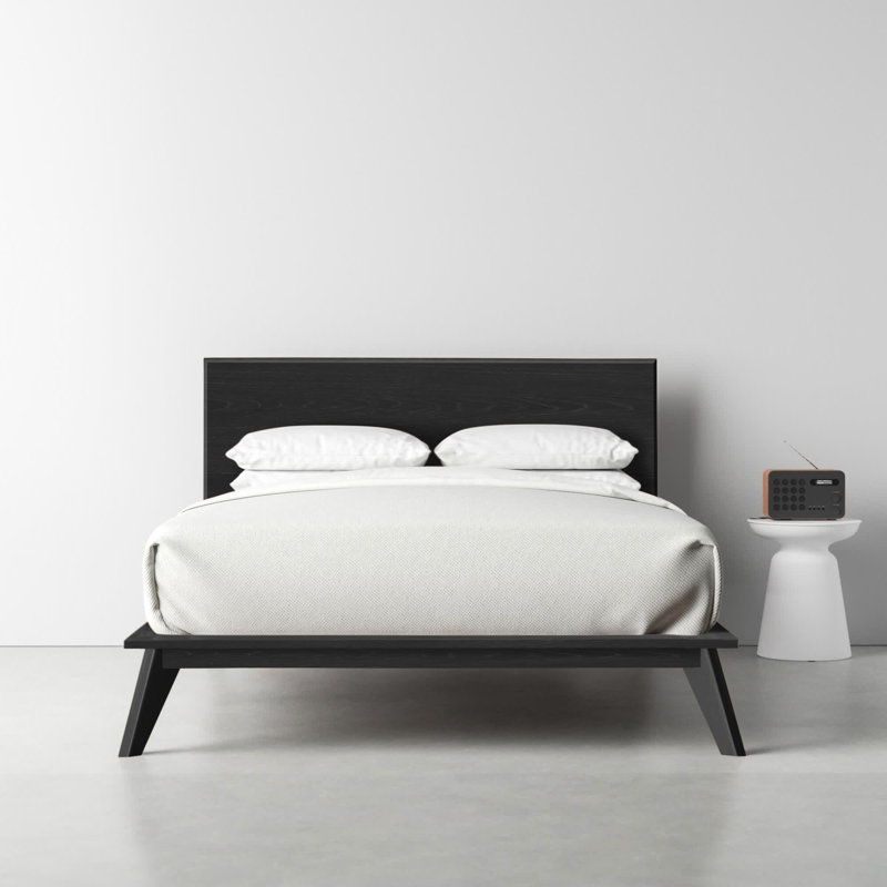 The florian platform bed blends modern aesthetics with practical design for any setting.