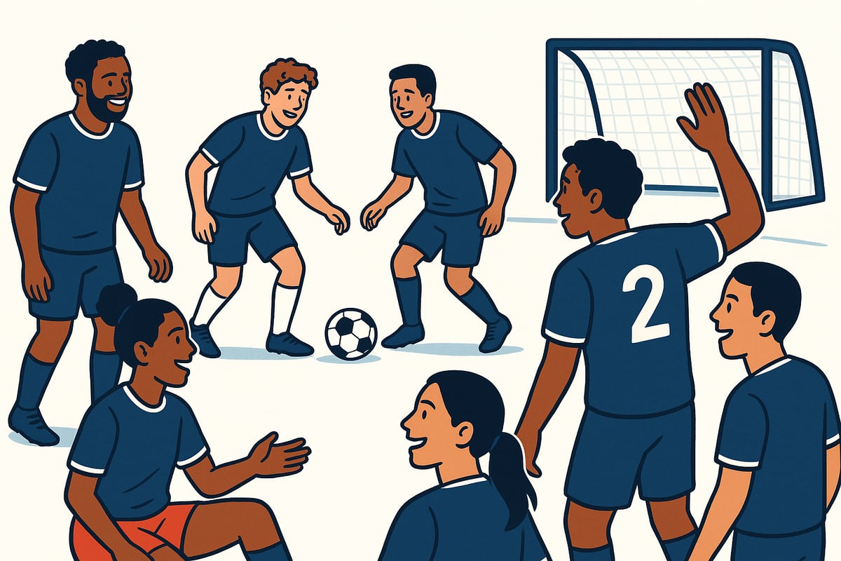 What to Expect: Pickup Soccer Rules, Formats, and Vibes