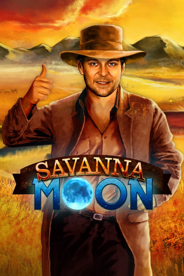 Savanna Moon - cover officielle GAMOMAT