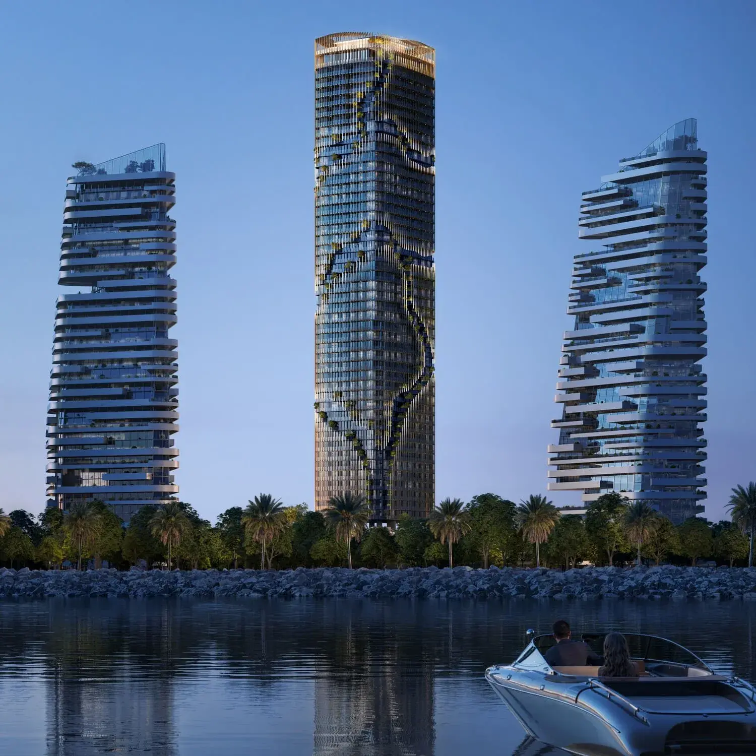 kanyon by beyond building view