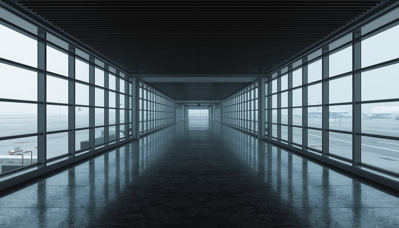 Airport Terminal A