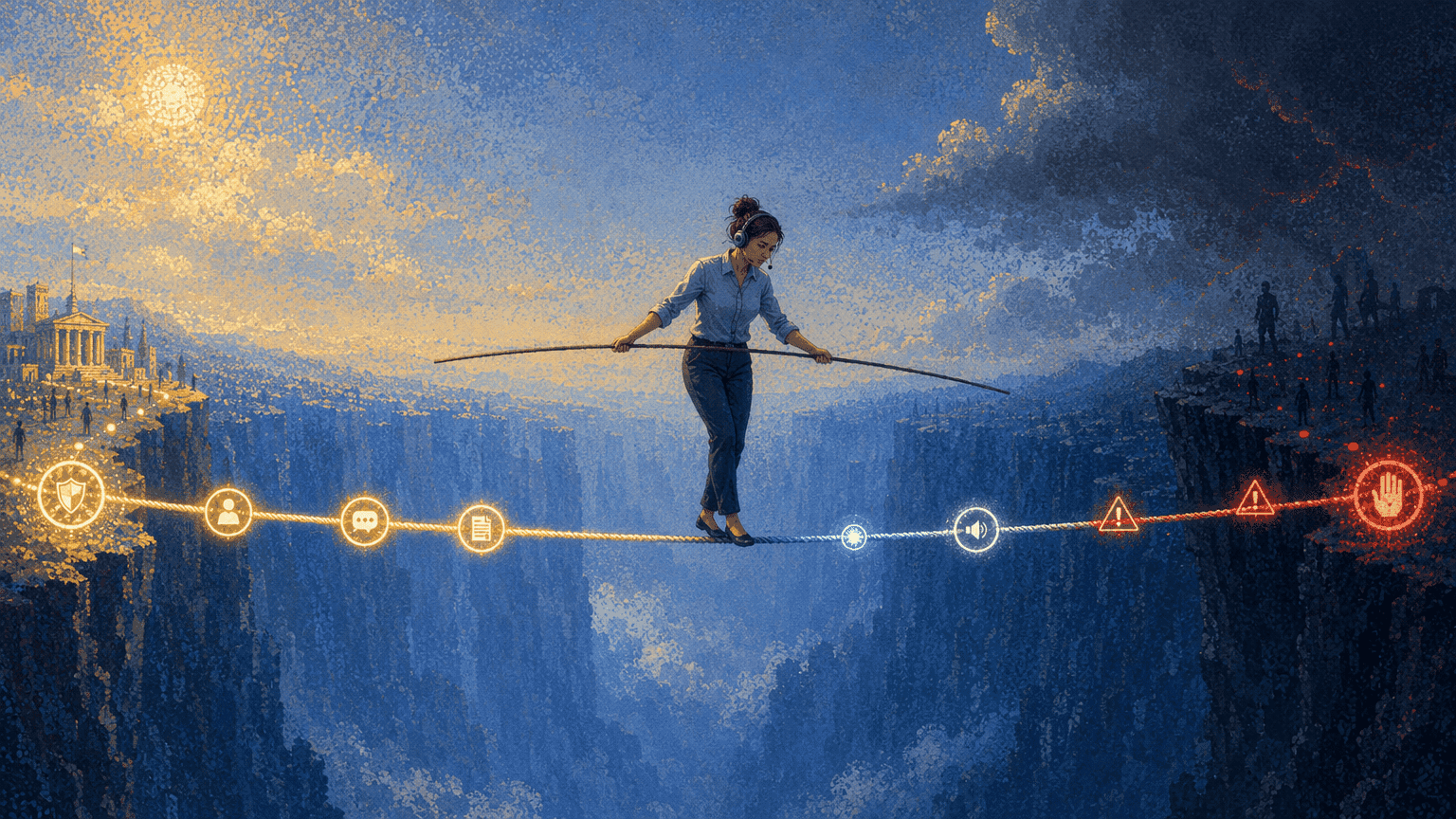 Illustration for The Regulatory Tightrope: CFPB and FDCPA Rules That Repetition Puts at Risk