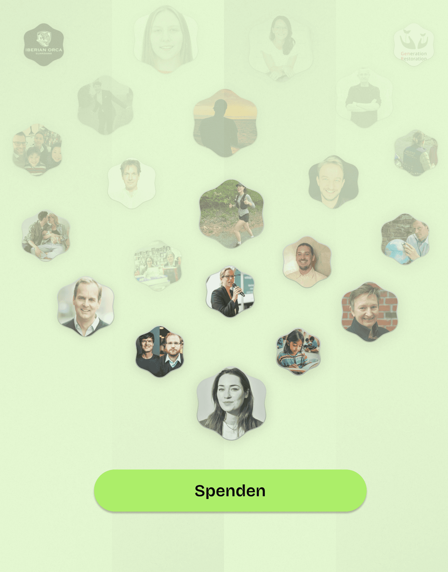 Spendeneingang und Spendenverwaltung