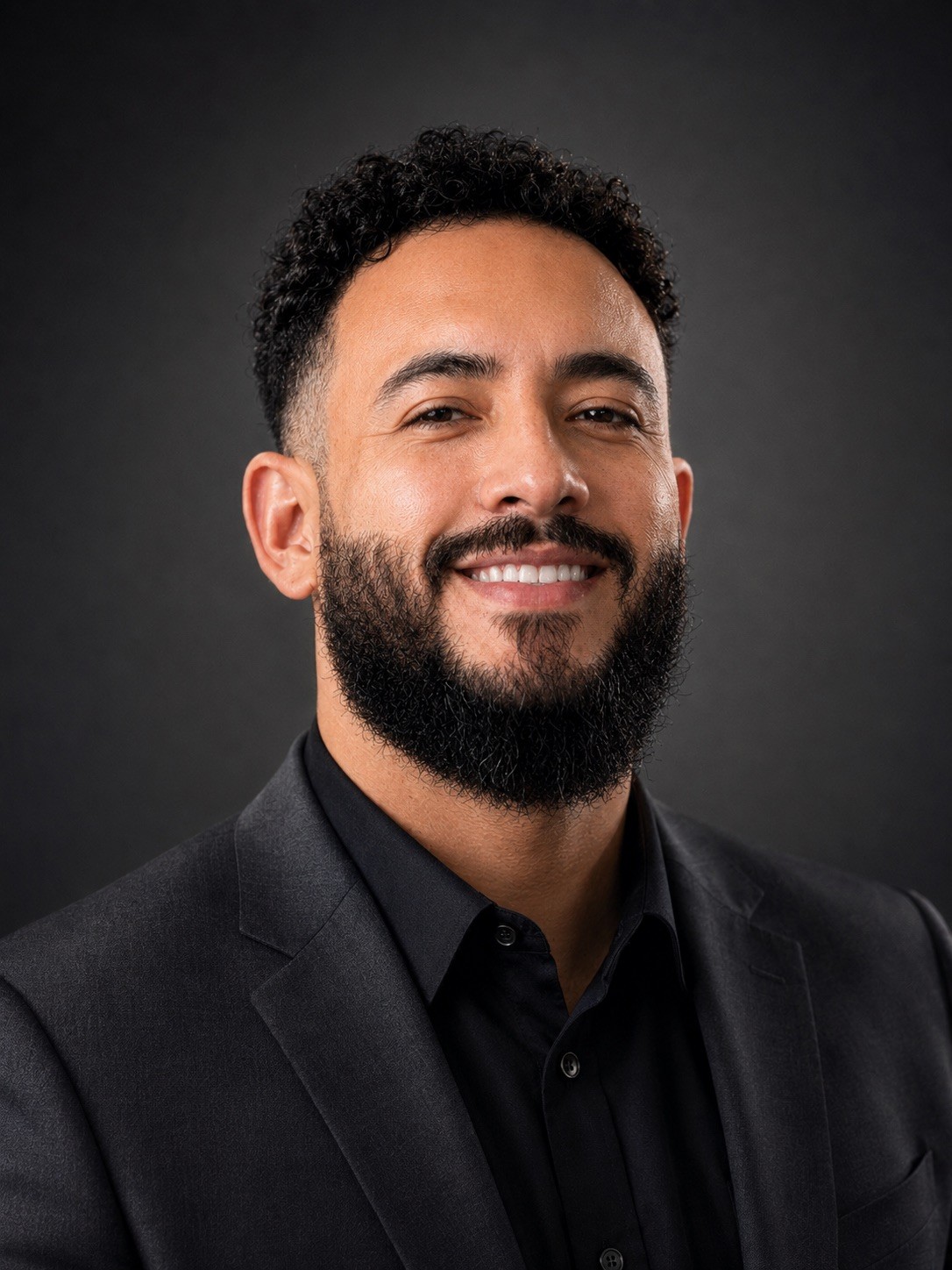 Pedro Ortega executive portrait