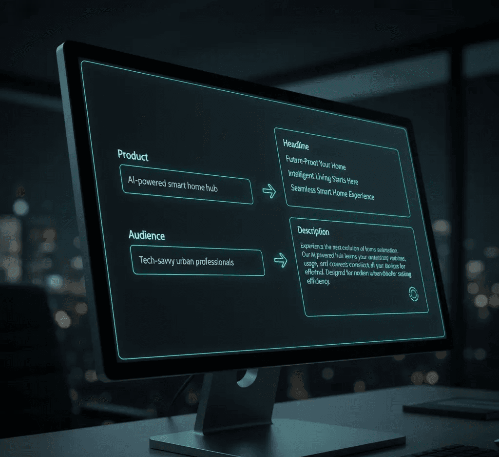 PPC Ad Copy Generator - Free AI Tool by Mahendra R | Google Ads Copy Writer | Facebook Ads Creator | Ad Headline Generator | Conversion-Optimized Copy | Advertising Tool