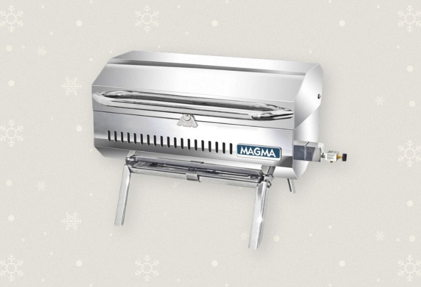 Magma grill for the cockpit