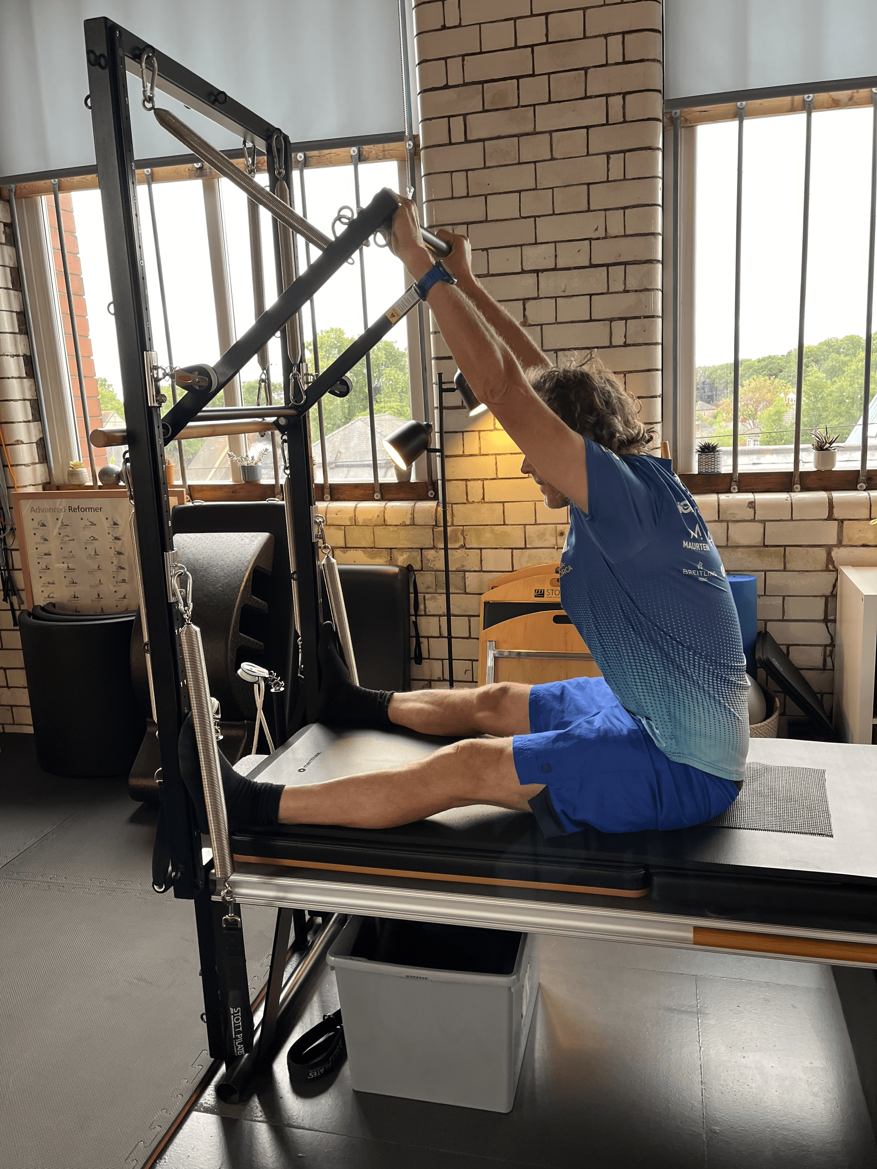 Push Through exercise