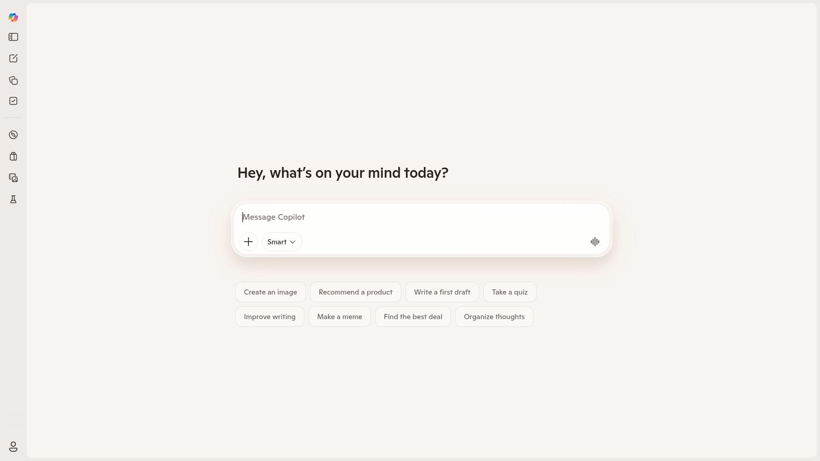 Microsoft Copilot (free) for email drafting