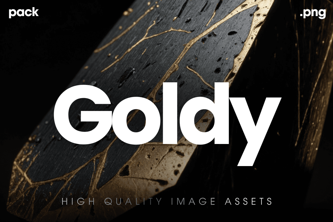 Goldy - Image Pack