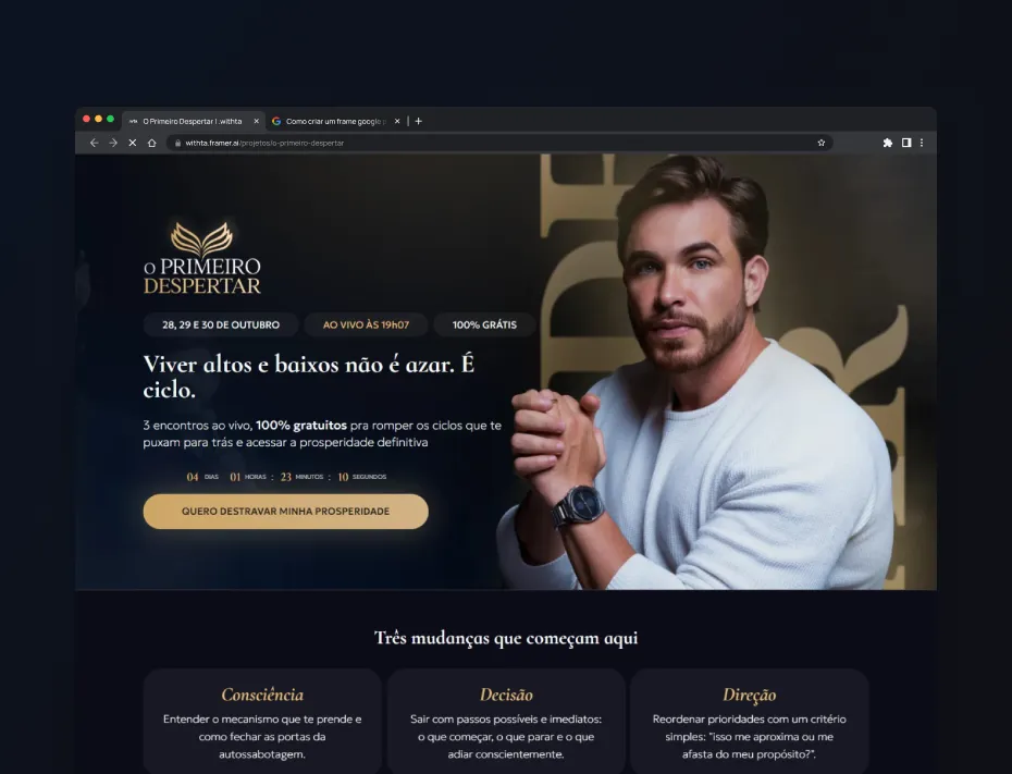O Primeiro Despertar