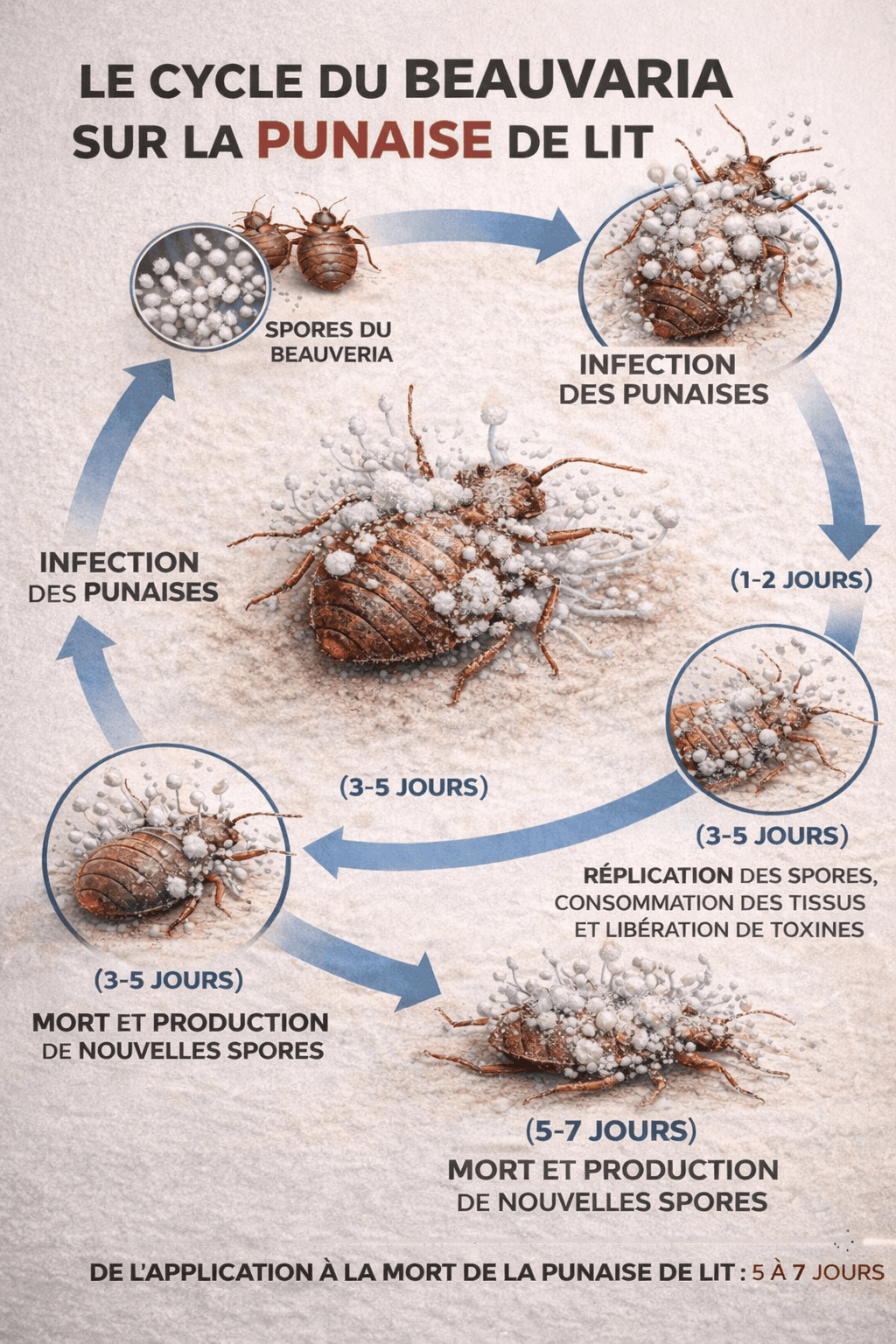 Traitement biologique