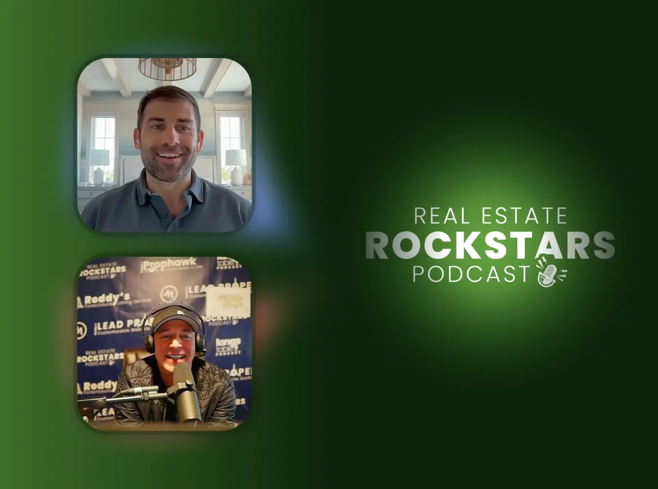 Remington Rand and Aaron Amuchastegui on Real Estate Rockstars