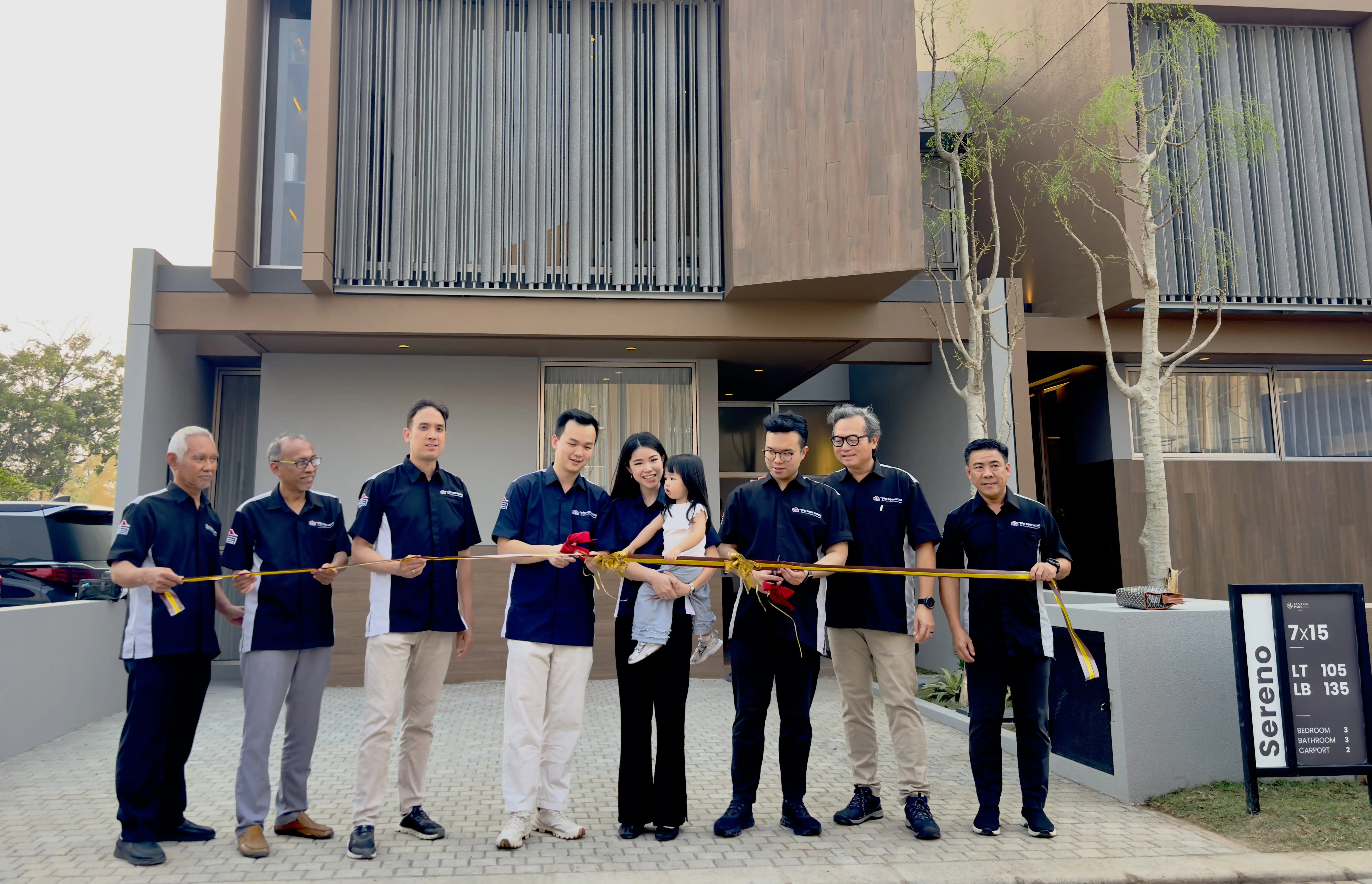 Rumah Contoh Central Park MERR