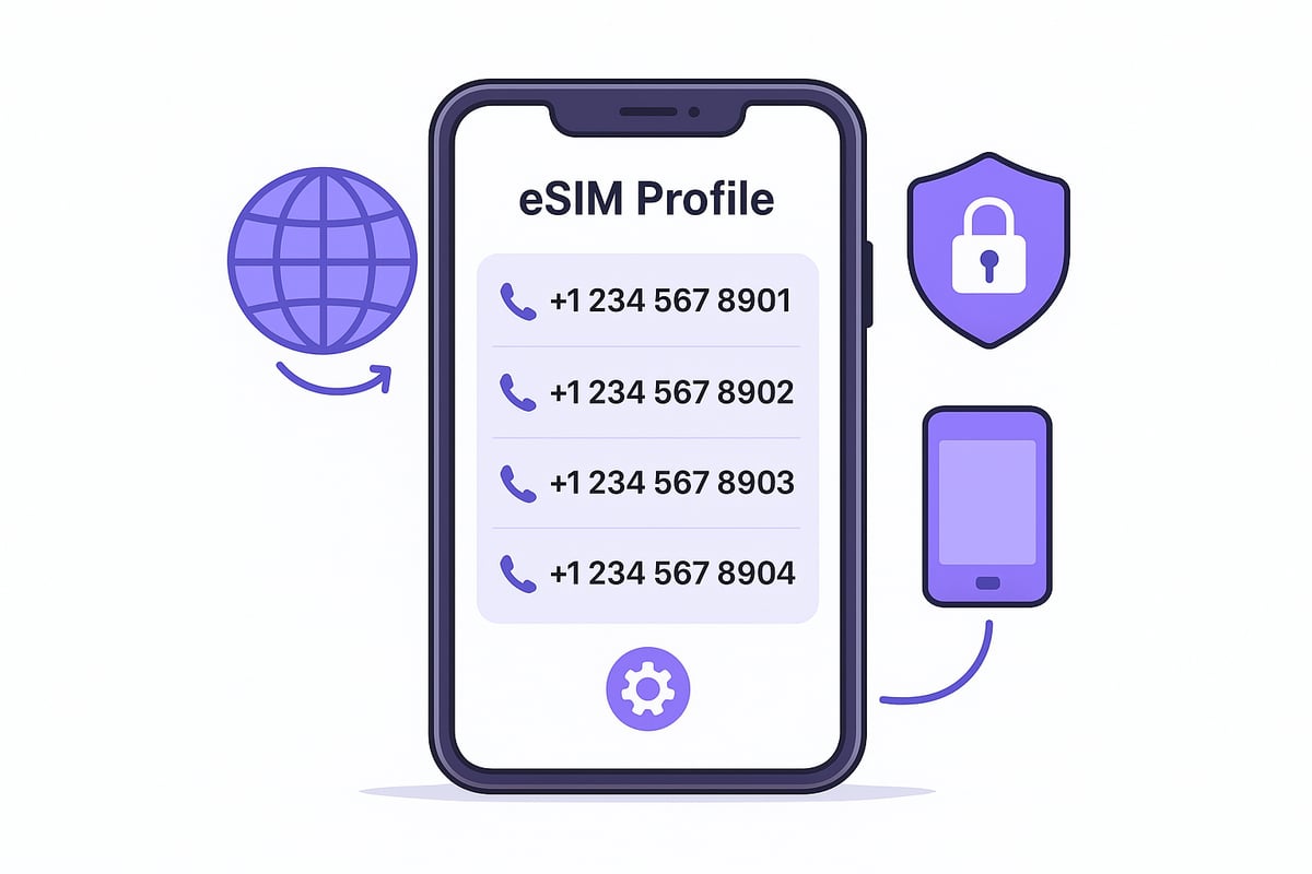 Understanding eSIM Technology and Phone Numbers