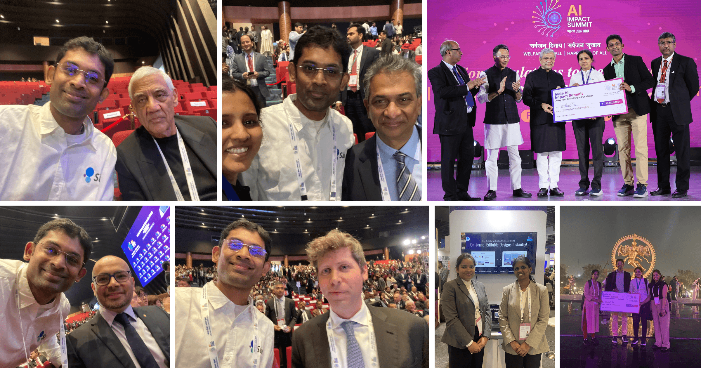 Sivi's Large Design Model - Winning at the AI Impact Summit 2026