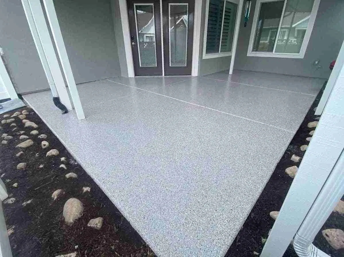 Professional Concrete Patio Coating